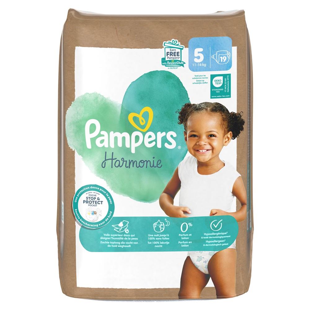 PAMPERS Harmonie