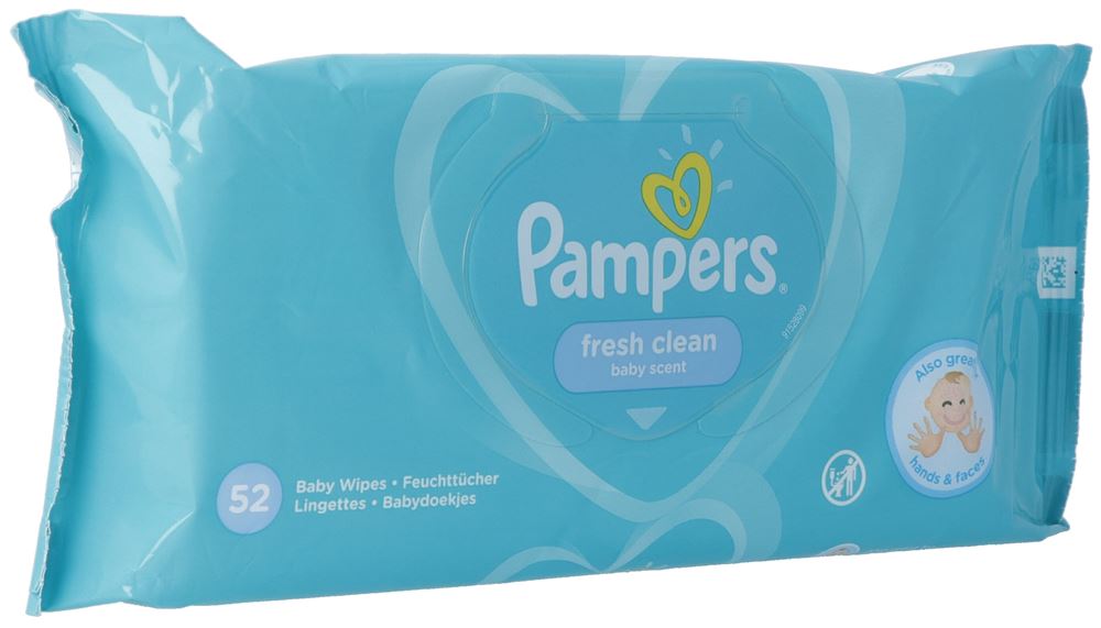 PAMPERS lingettes humides, image principale