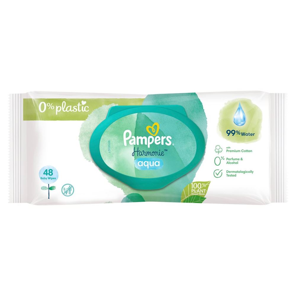 PAMPERS lingettes humides Harmonie