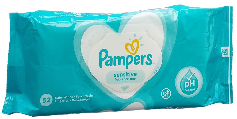 PAMPERS lingettes humides