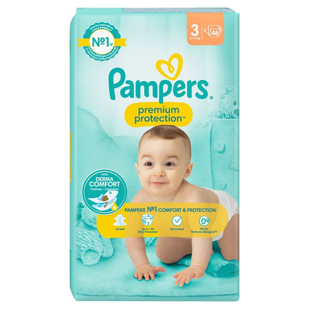 PAMPERS Premium Protection, image principale