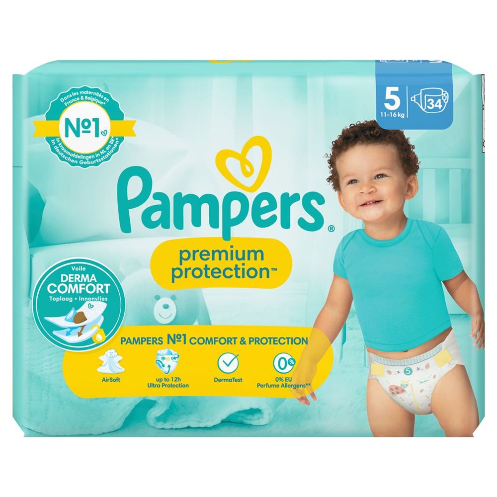 PAMPERS Premium Protection, image principale