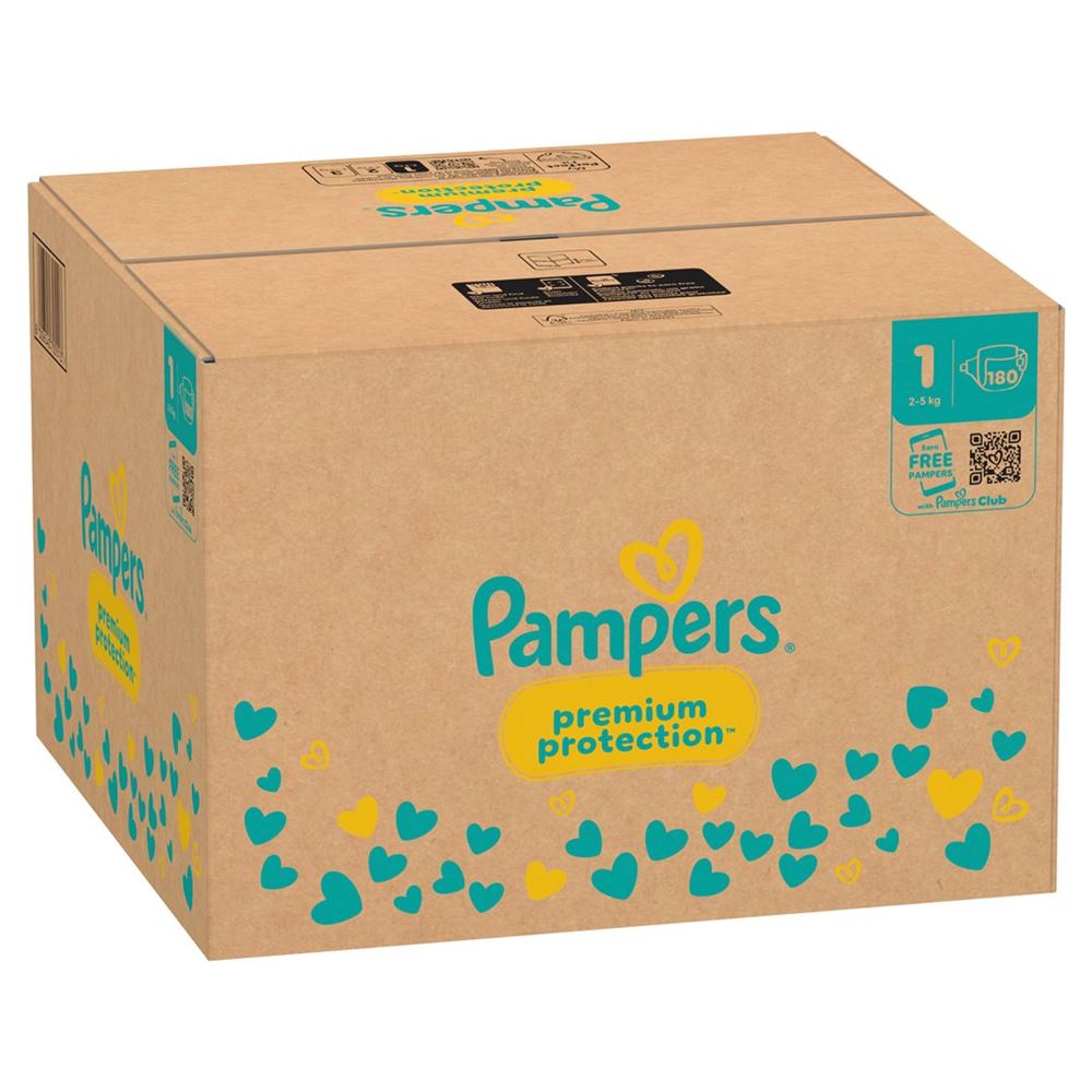 PAMPERS Premium Protection New Baby, image principale