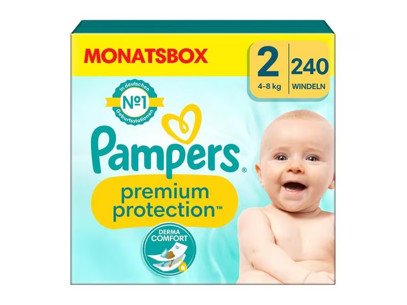 PAMPERS Premium Protection New Baby
