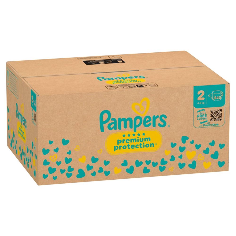 PAMPERS Premium Protection New Baby