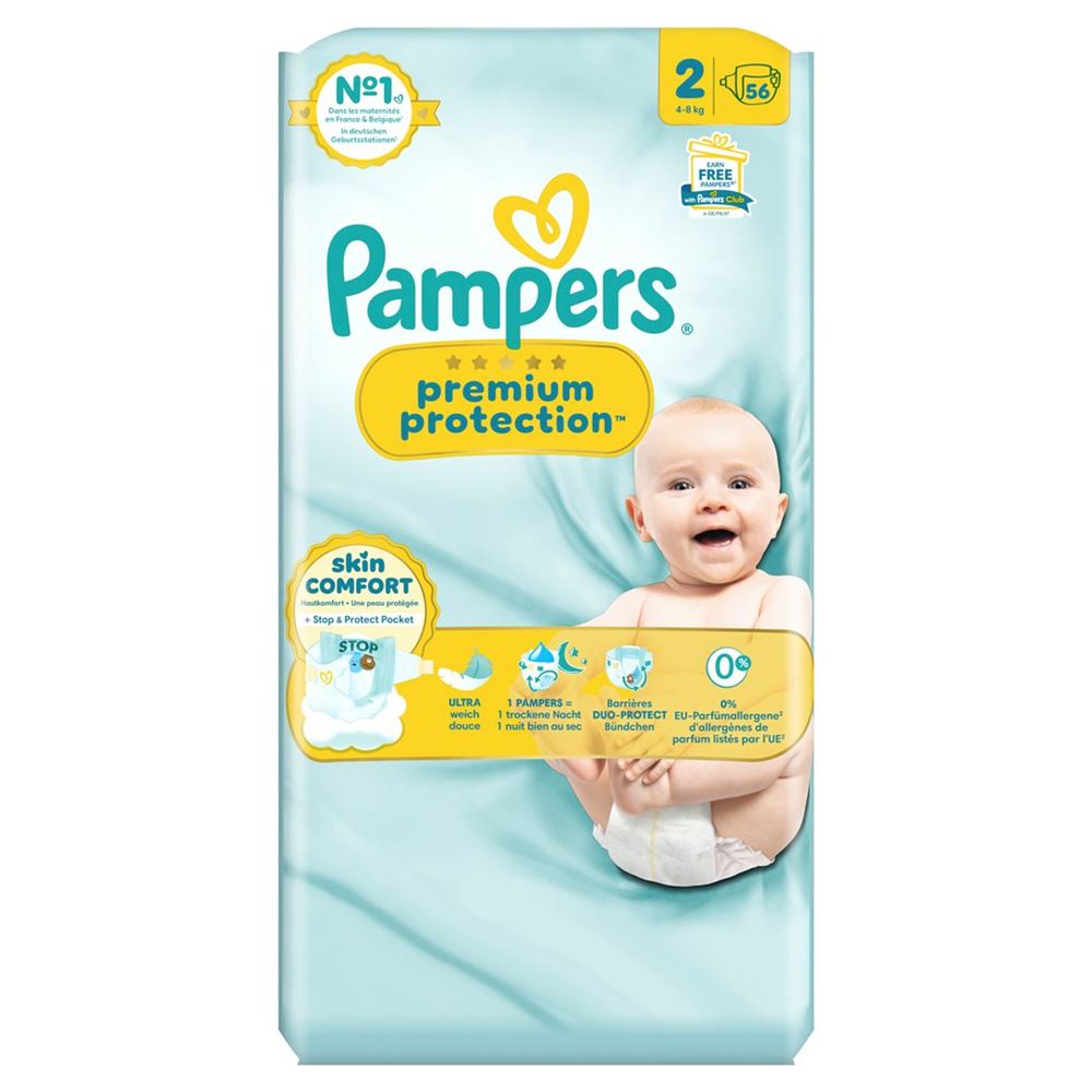 PAMPERS Premium Protection New Baby