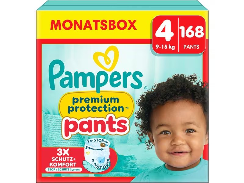PAMPERS Premium Protection Pants