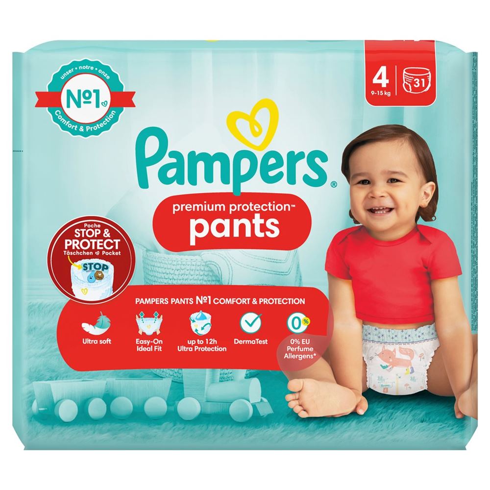 PAMPERS Premium Protection Pants, image principale