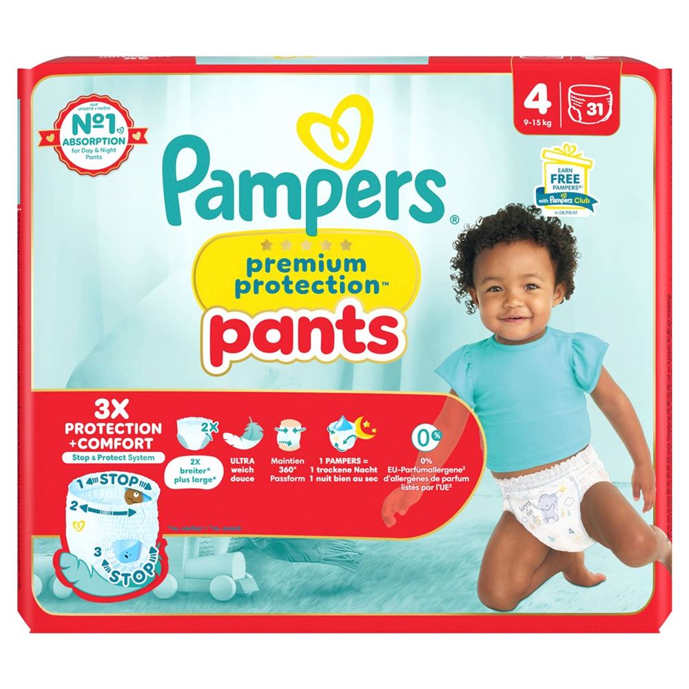 PAMPERS Premium Protection Pants