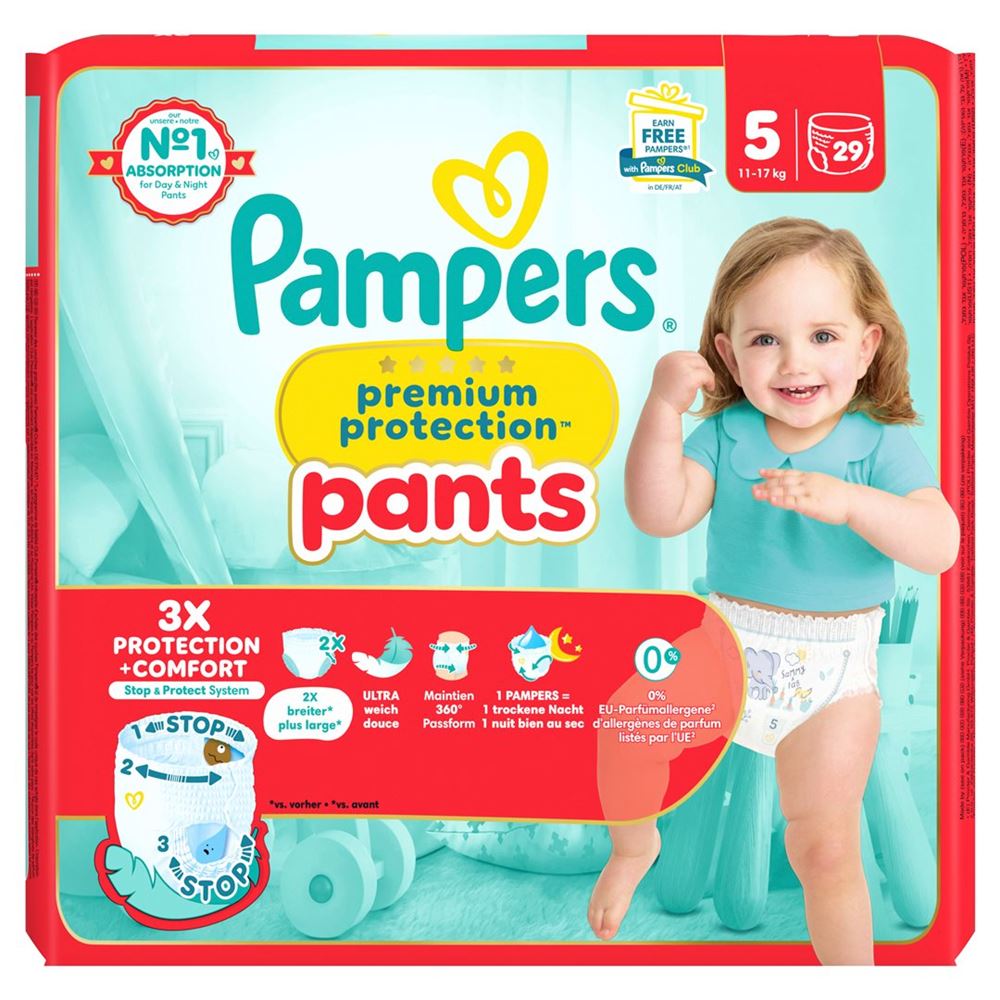 PAMPERS Premium Protection Pants
