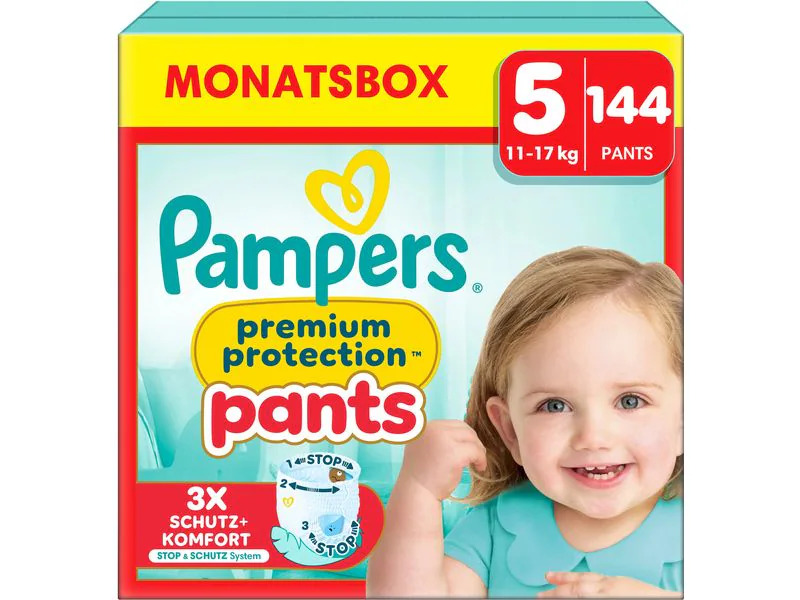 PAMPERS Premium Protection Pants