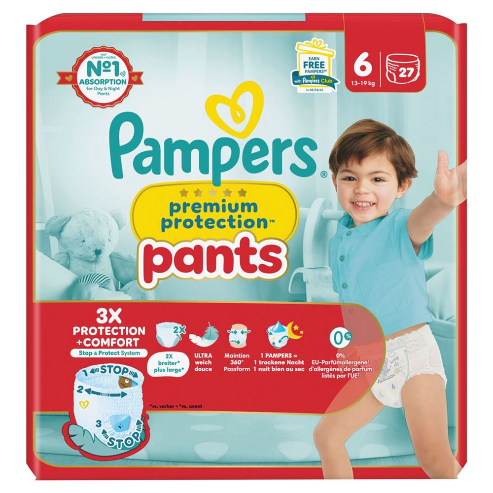 PAMPERS Premium Protection Pants