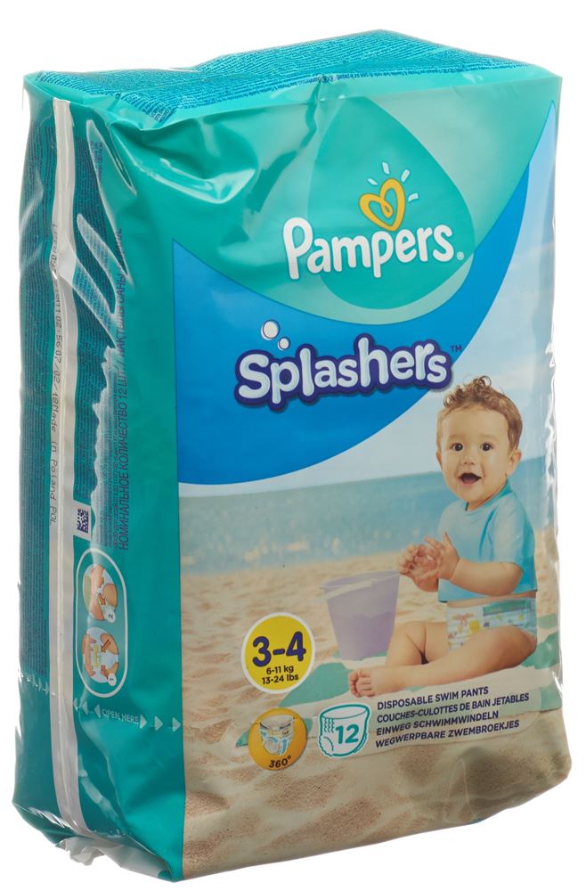 PAMPERS Splashers, Hauptbild