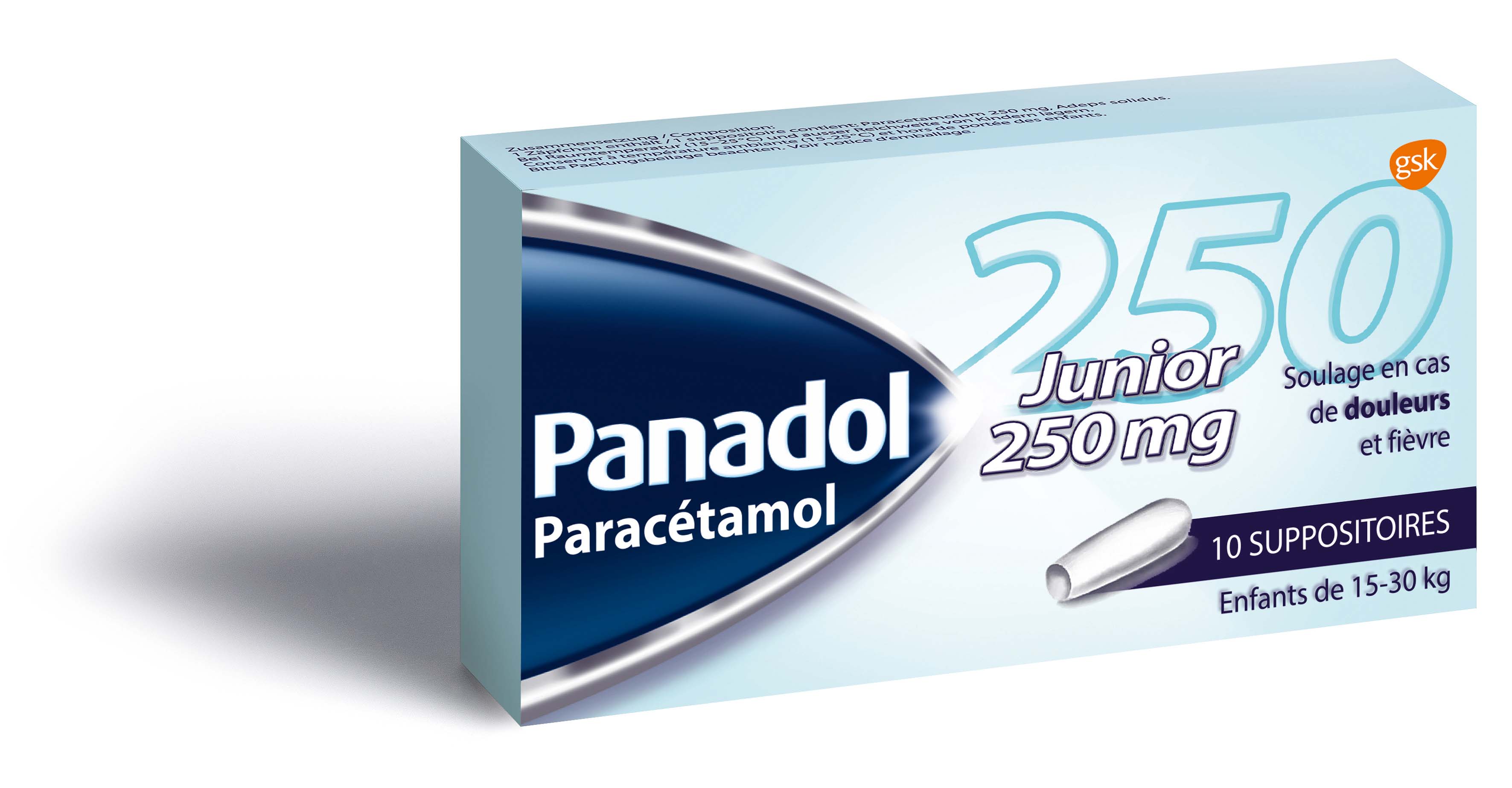 Panadol Junior 250 mg, image 2 sur 4