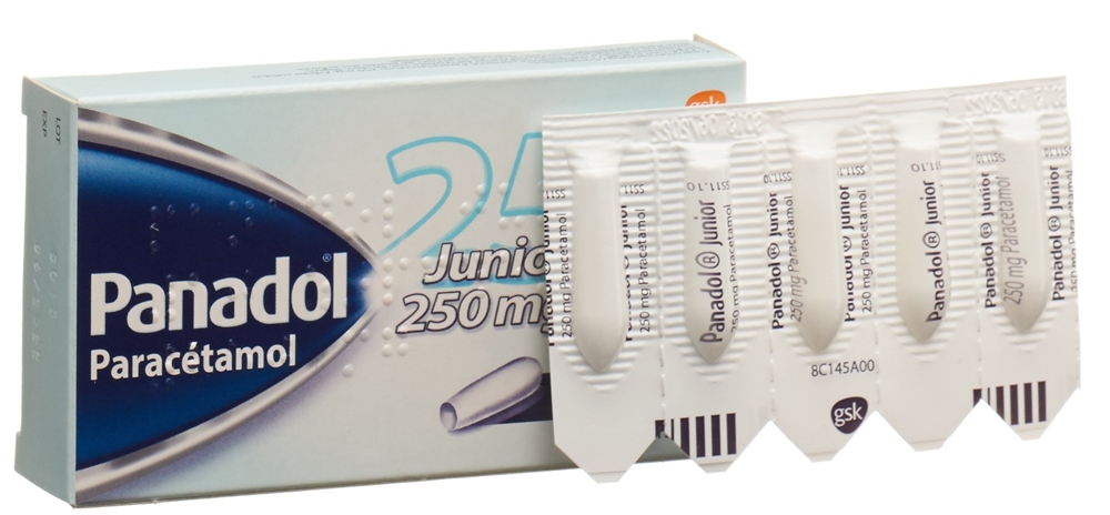 Panadol Junior 250 mg, image 3 sur 4