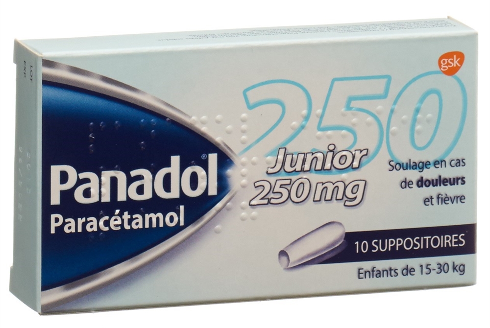 Panadol Junior 250 mg, image 4 sur 4