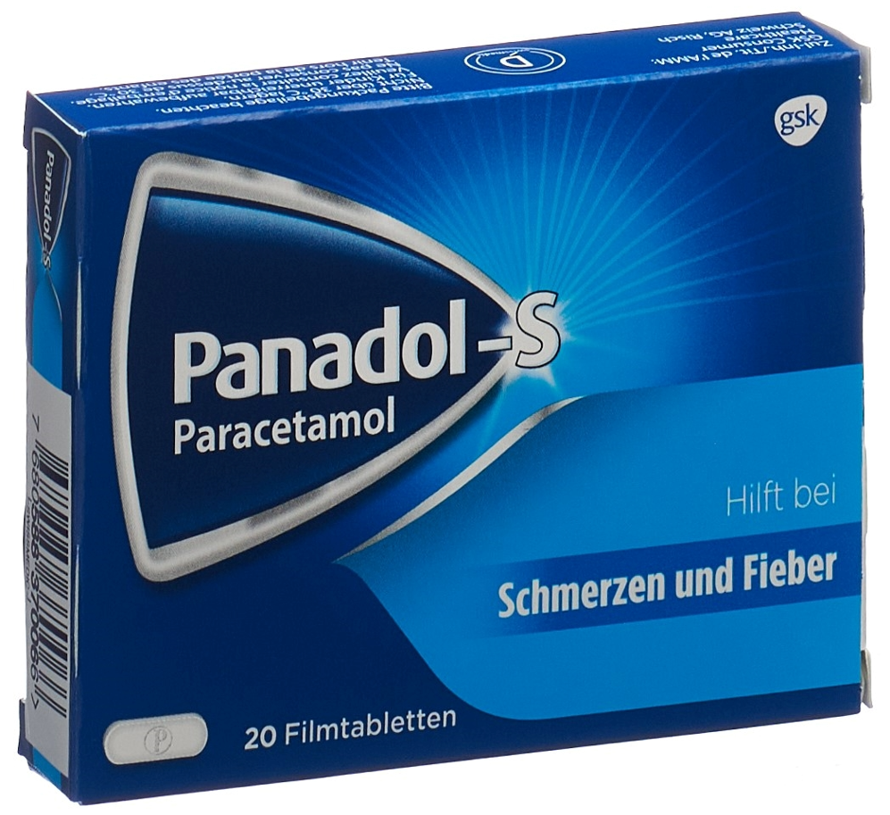 Panadol S 500 mg, image principale