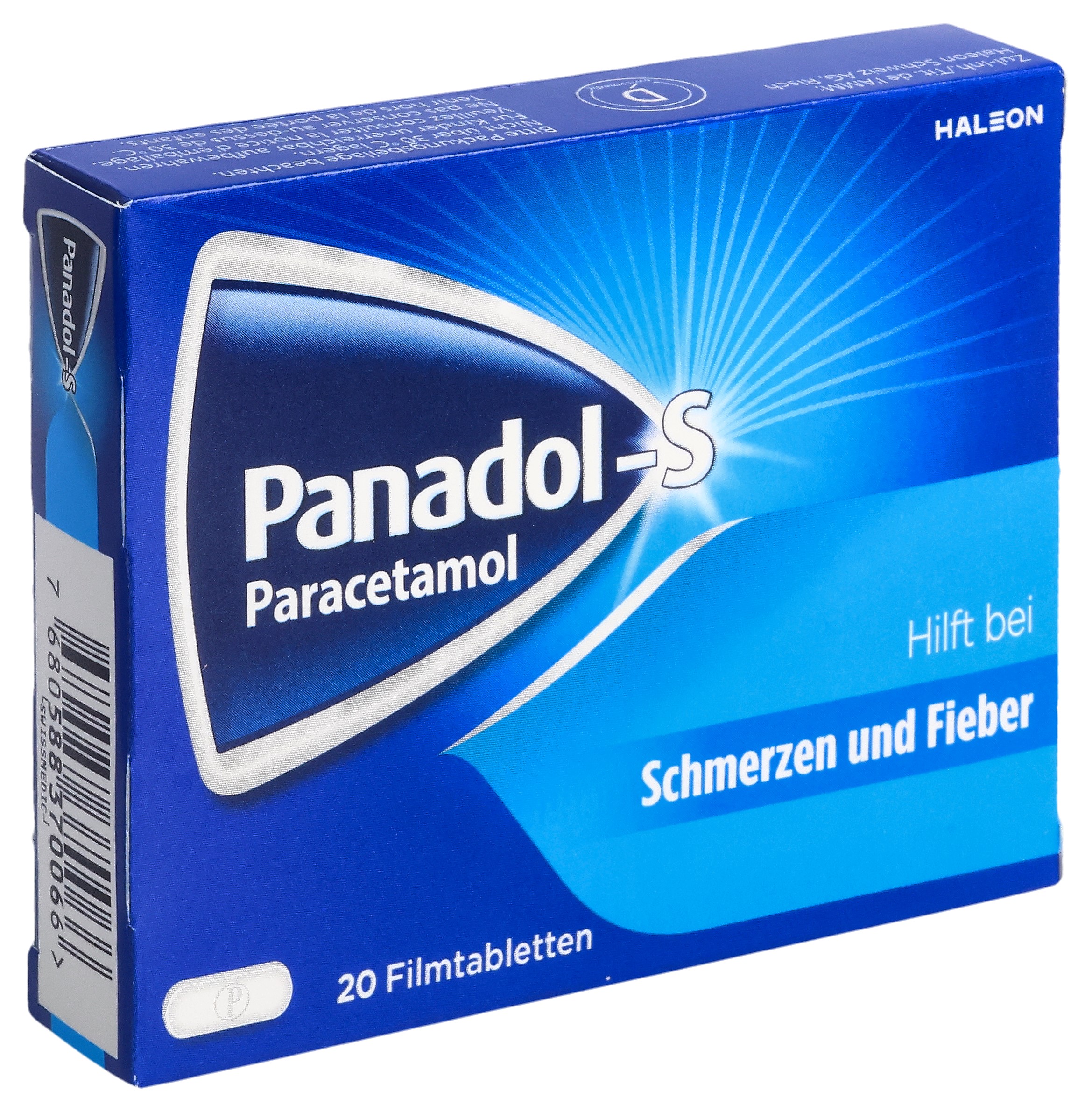 Panadol S 500 mg, image principale