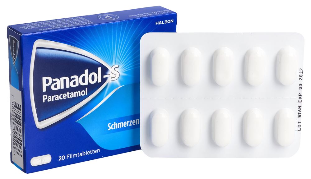 Panadol S 500 mg, Bild 2 von 5