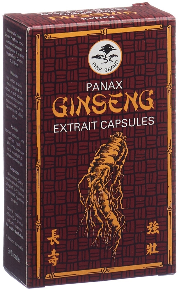 Panax Ginseng caps moll blist 30 pce, image 4 sur 5