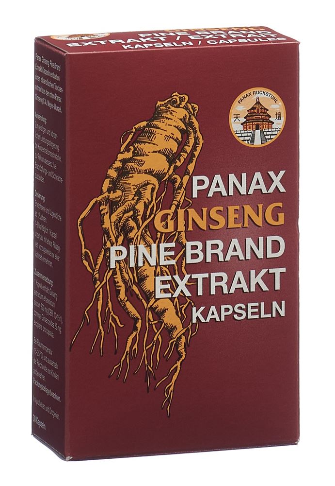 Panax Ginseng Weichkaps Blist 30 Stk, Hauptbild