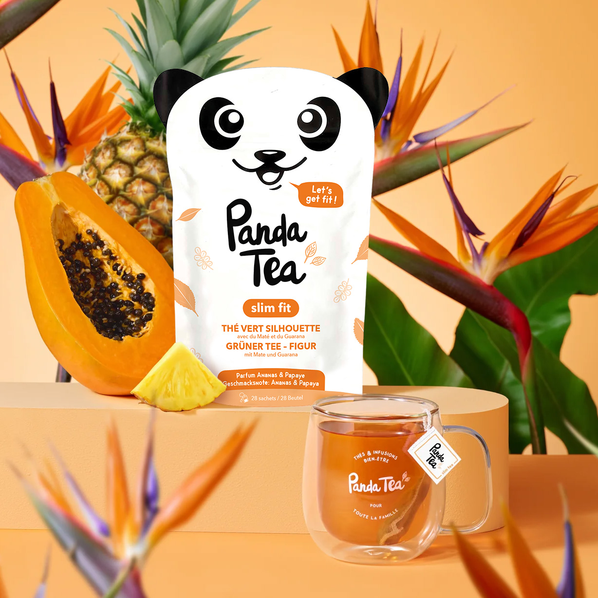 PANDA TEA Grüntee, Bild 3 von 3