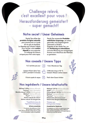 PANDA TEA infusion, image 2 sur 3