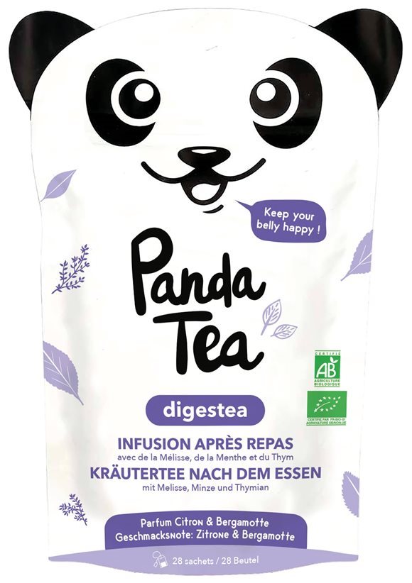 PANDA TEA infusion