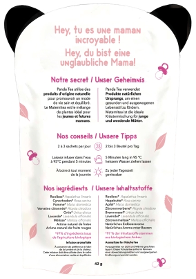 PANDA TEA infusion, image 2 sur 3