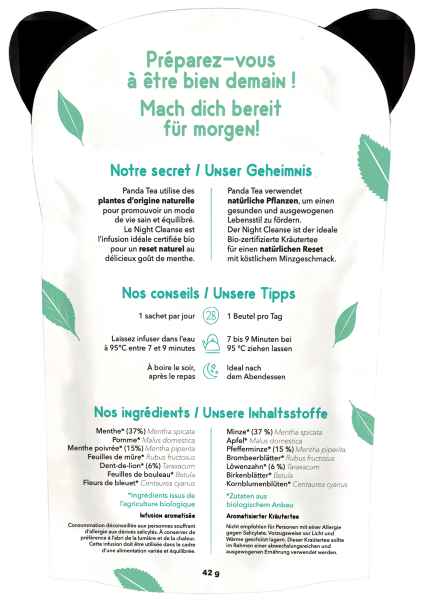 PANDA TEA Kräutertee, Bild 2 von 3