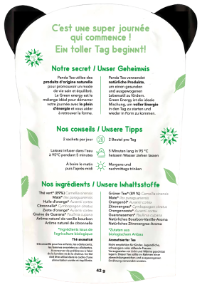 19598 thé vert, image 2 sur 3