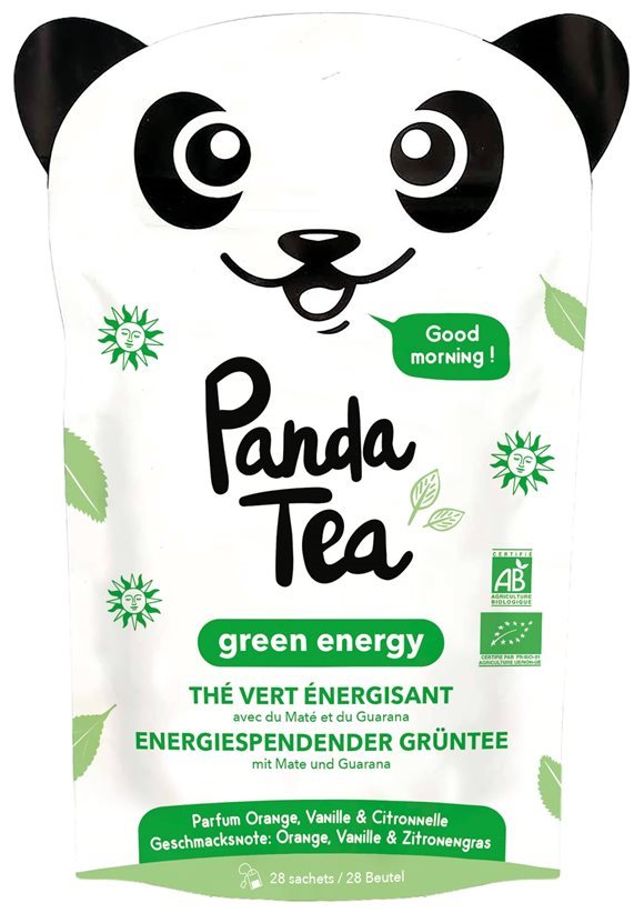 PANDA TEA thé vert