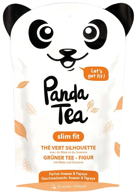 PANDA TEA thé vert