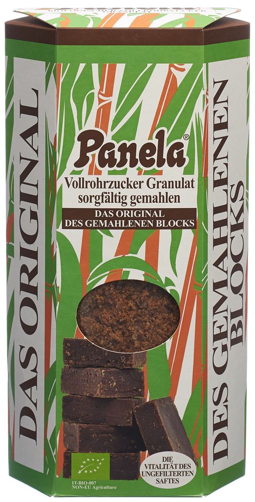 PANELA Vollrohrzucker