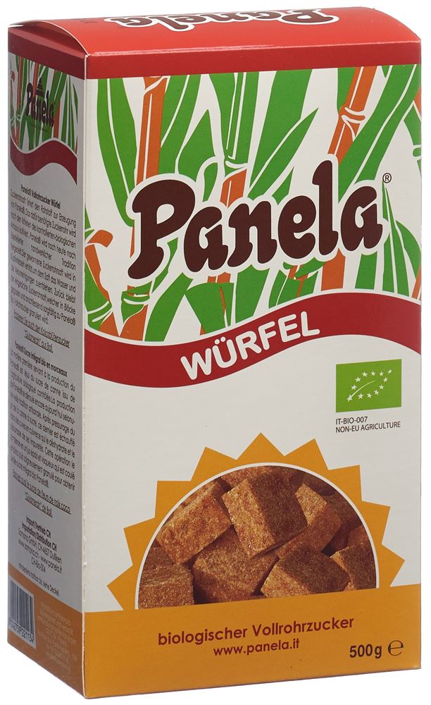 PANELA Vollrohrzucker, Hauptbild