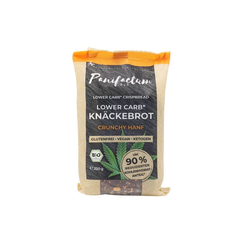 PANIFACTUM Lowcarb Knäckebrot