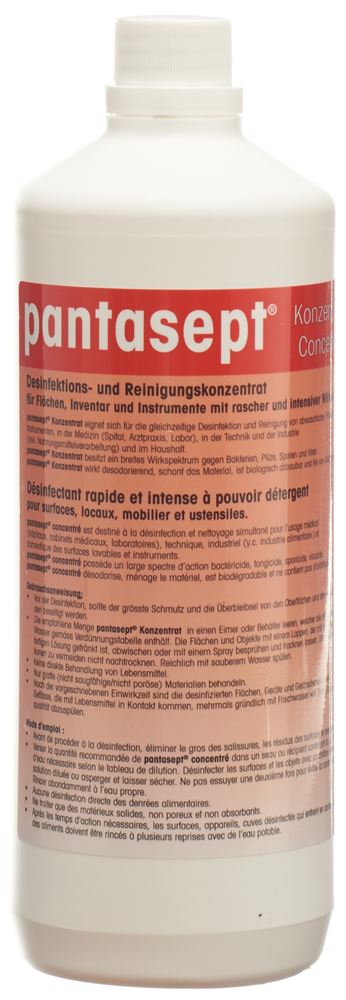 PANTASEPT désinfection, image principale PANTASEPT désinfection, image principale