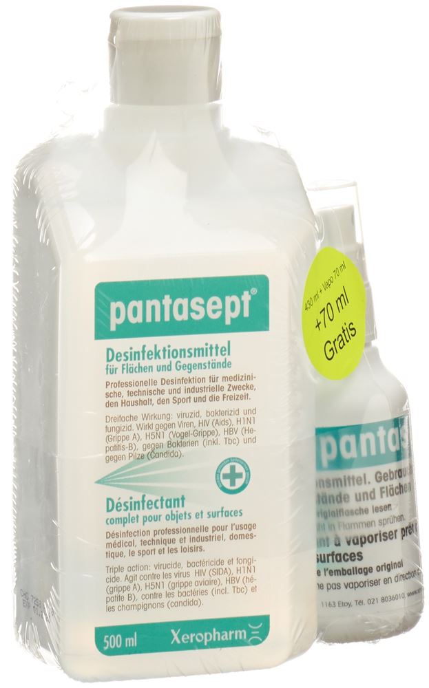 PANTASEPT désinfection