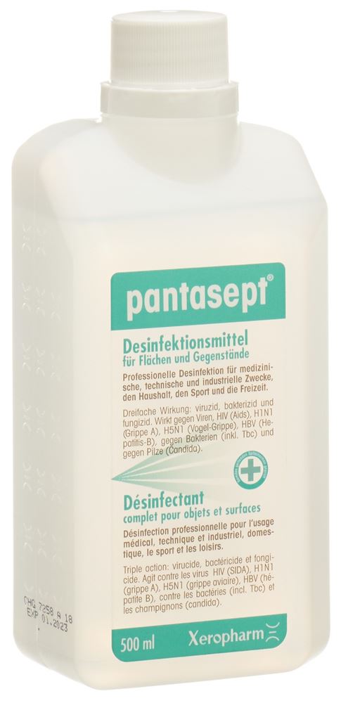 PANTASEPT solution désinfectante à vaporiser, image principale