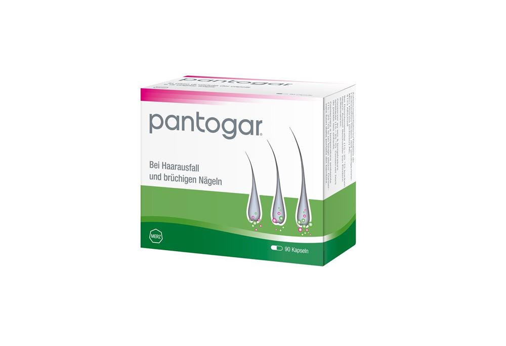 PANTOGAR caps blist 90 pce