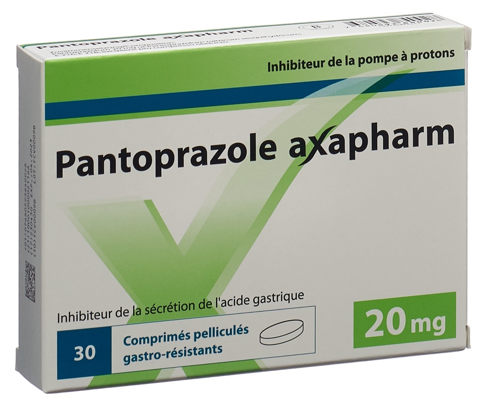 PANTOPRAZOLE axapharm 20 mg, Bild 2 von 2