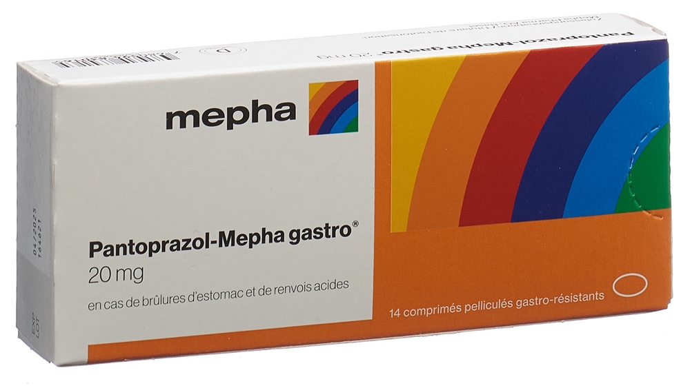 PANTOPRAZOLE gastro 20 mg, image 2 sur 2