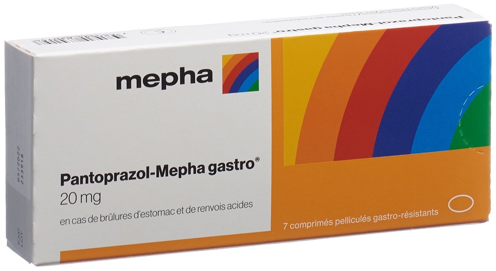 PANTOPRAZOLE gastro 20 mg, image 4 sur 4