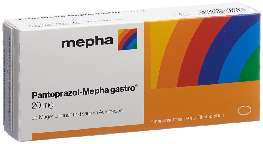 PANTOPRAZOLE gastro 20 mg, Hauptbild