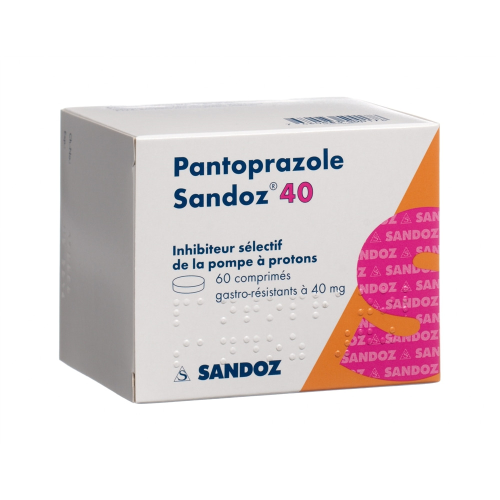 PANTOPRAZOLE Sandoz 40 mg, Bild 2 von 2