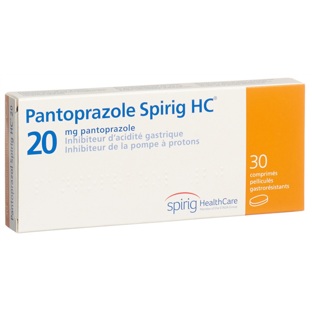 PANTOPRAZOLE Spirig HC 20 mg, Bild 2 von 2