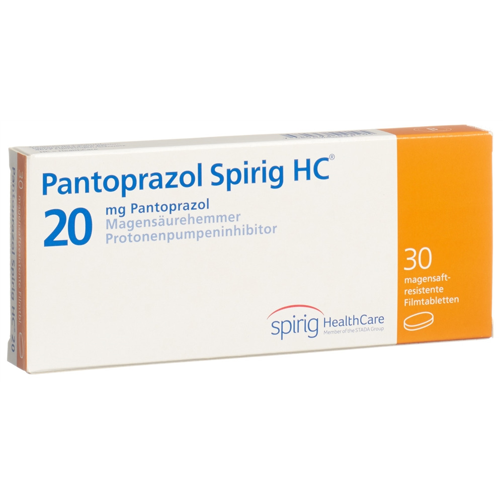 PANTOPRAZOLE Spirig HC 20 mg, Hauptbild