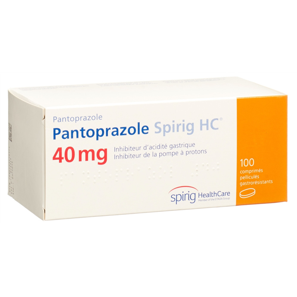 PANTOPRAZOLE Spirig HC 40 mg, Bild 2 von 2