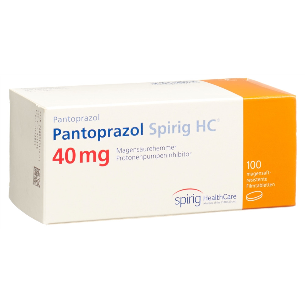 PANTOPRAZOLE Spirig HC 40 mg, Hauptbild