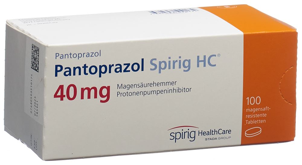 PANTOPRAZOLE Spirig HC 40 mg, Hauptbild